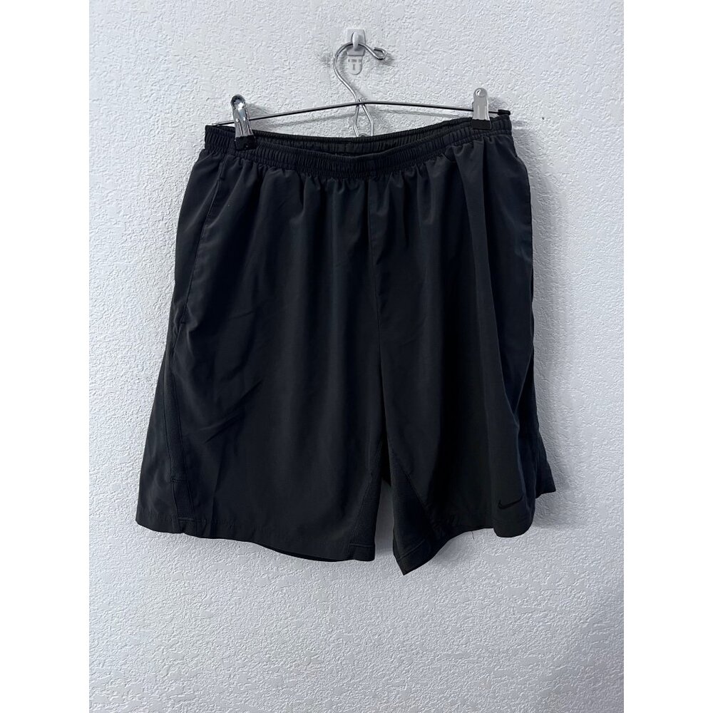 Nike Mens Black Dri-Fit Athletic Shorts Size Large